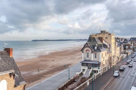 Petit Malo Aparthotel Saint-Malo Eksteriør bilde