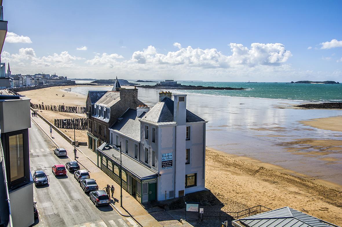 Petit Malo Aparthotel Saint-Malo Eksteriør bilde